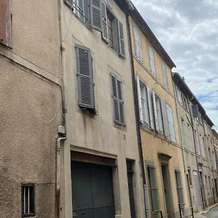 Le Reve Bleu Hyper-centre Lägenhet *