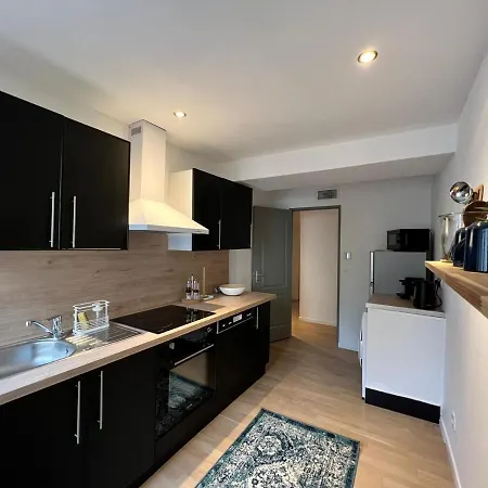 Apartment Le Reve Bleu Hyper-centre *
