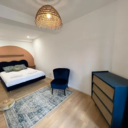 Apartament Le Reve Bleu Hyper-centre Carcassonne