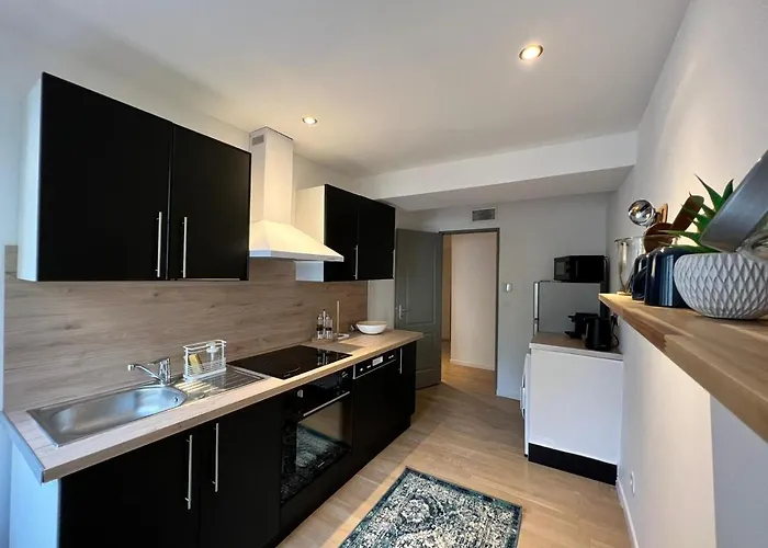 Apartment Le Reve Bleu Hyper-centre *