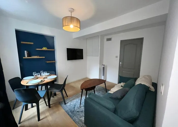 Apartment Le Reve Bleu Hyper-centre