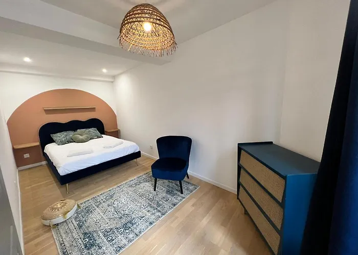 Apartament Le Reve Bleu Hyper-centre Carcassonne