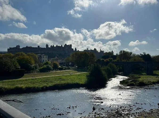 Apartment Le Reve Bleu Hyper-centre Carcassonne