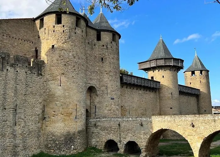 Le Reve Bleu Hyper-centre Apartment Carcassonne